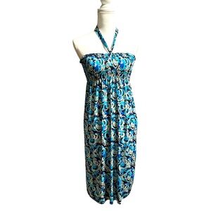 Carnival Fashion Tropical Summer Dress / Coverup Size Medium